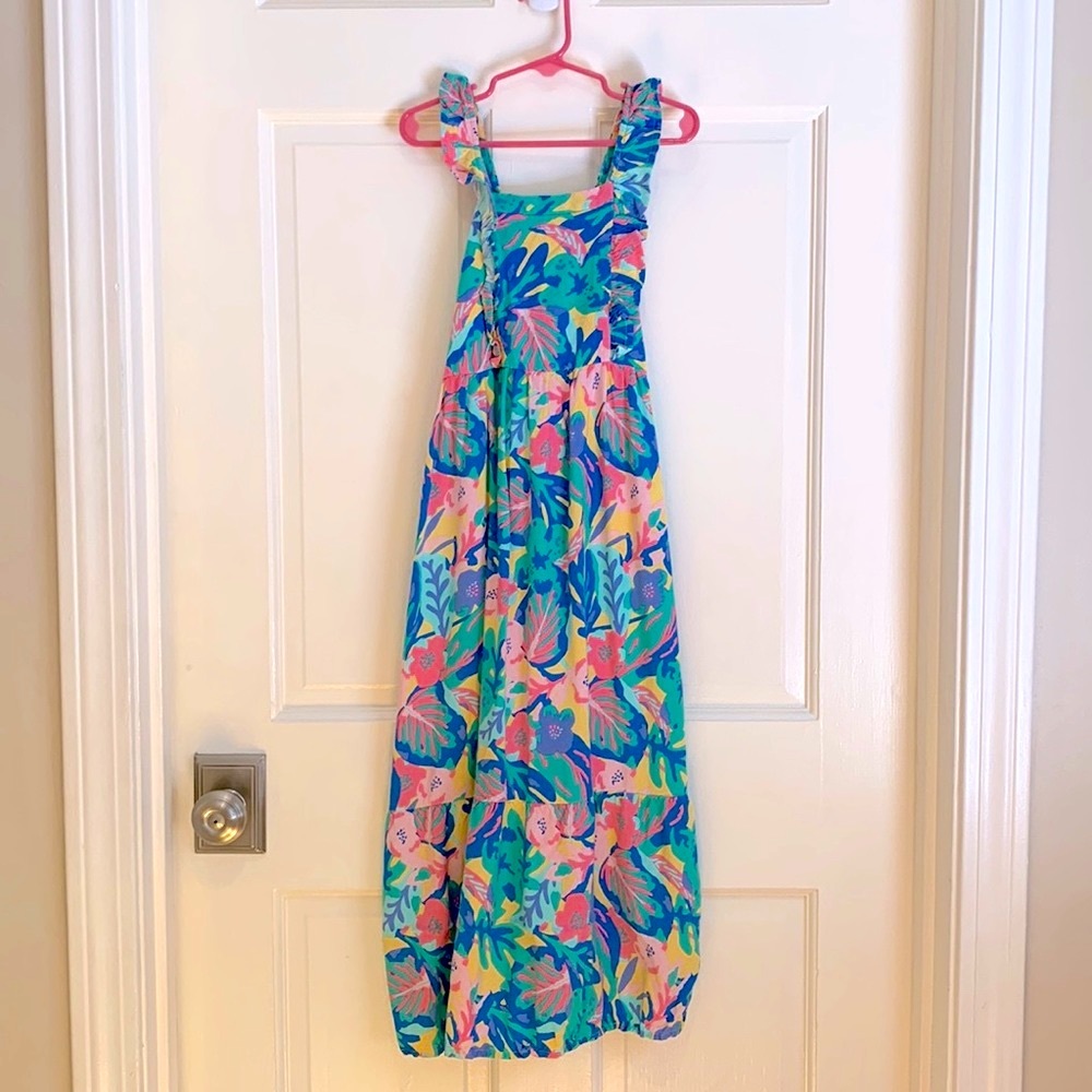 Girls maxi dress size S 6-6x